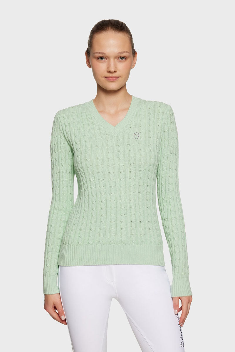 Samshield Lisa Twisted Jumper Pistaccio