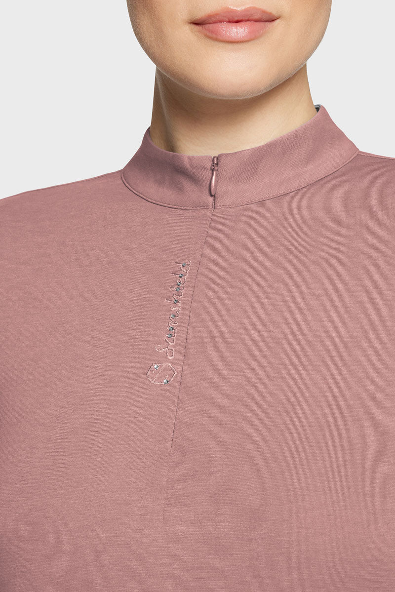 Samshield Lumi Training Top Blush Pink