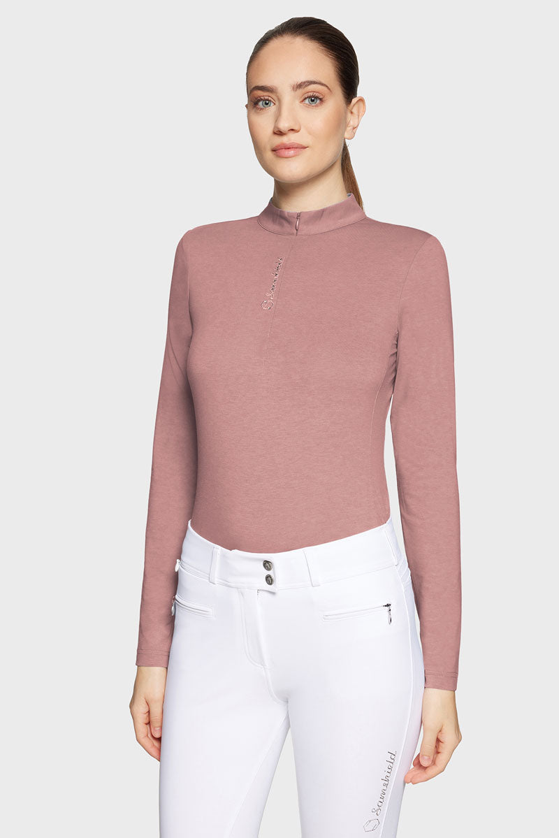 Samshield Lumi Training Top Blush Pink