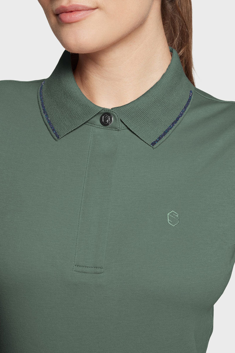 Samshield Marylin Polo Shirt Pistacchio