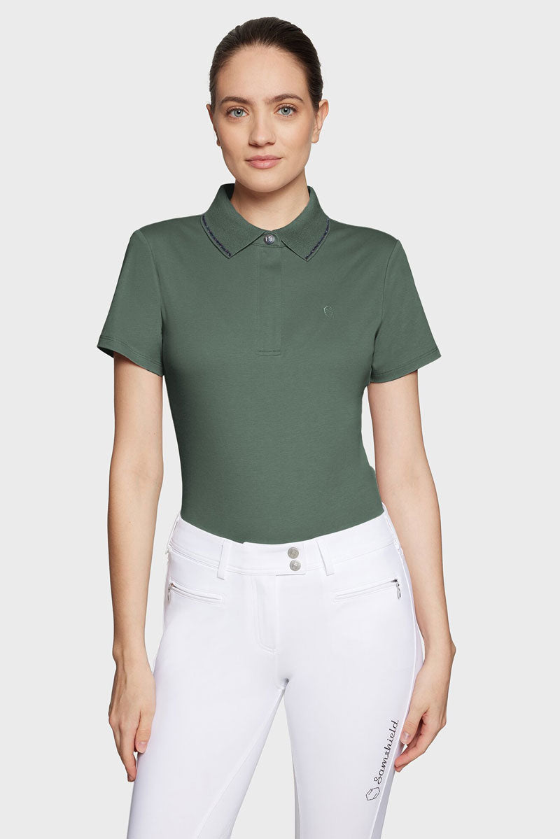 Samshield Marylin Polo Shirt Pistacchio