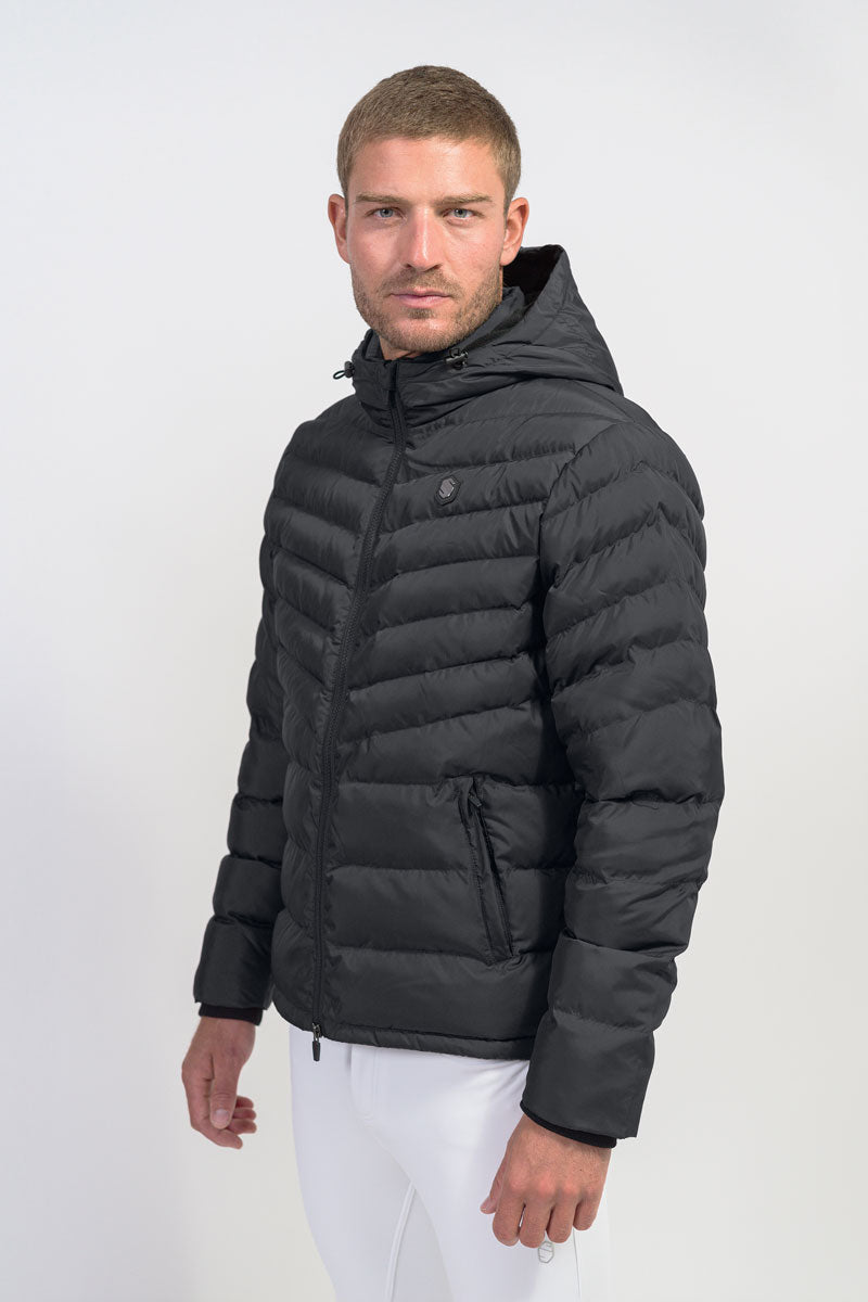Samshield Men's Megeve Down Jacket Black