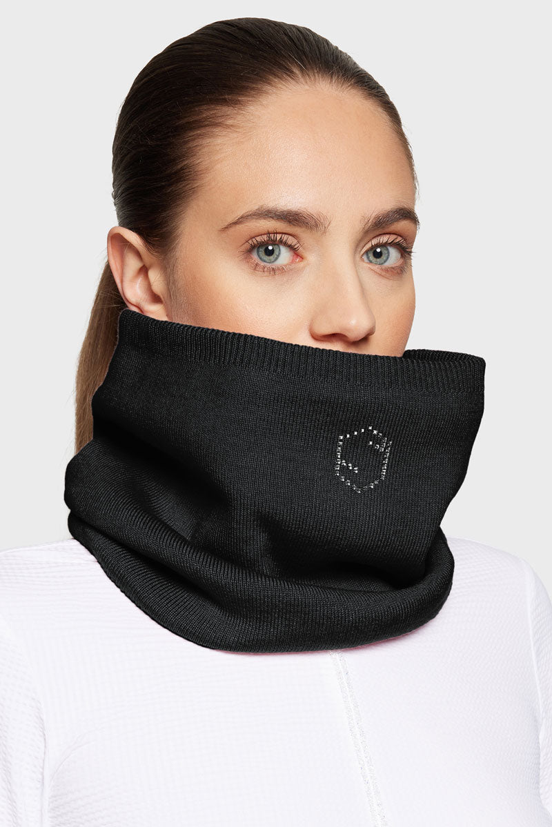 Samshield Crystal Square Neck Warmer Black