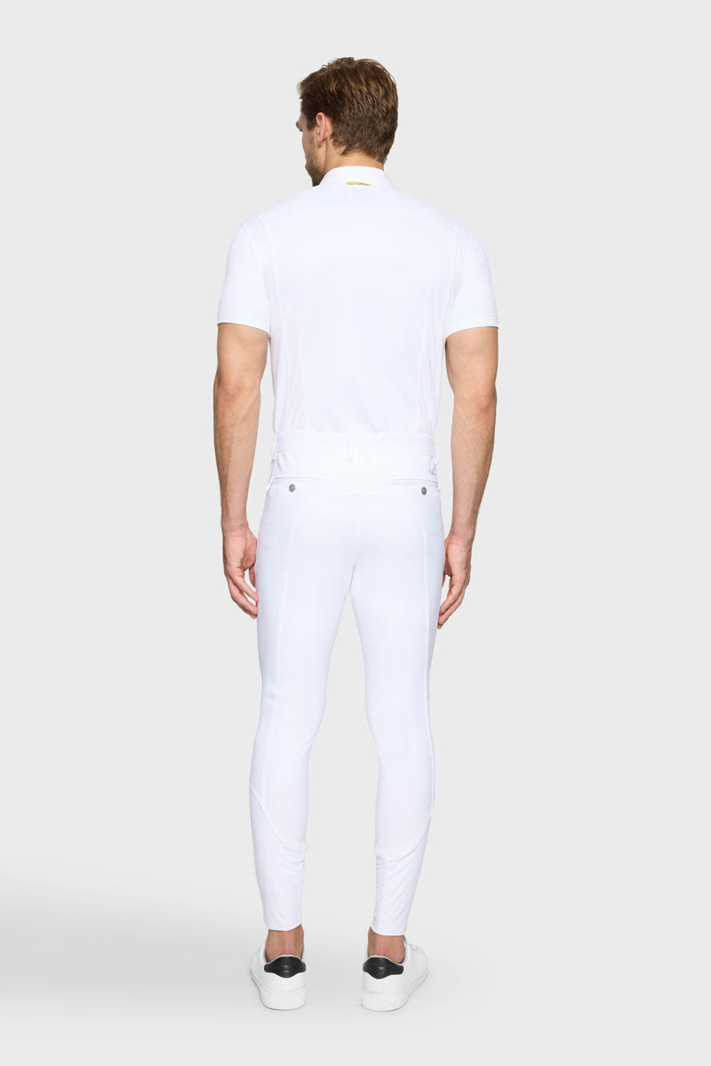 Samshield Men's Raphael Full Grip Breeches White