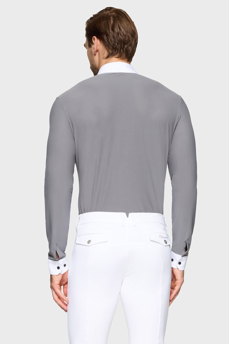 Samshield Men's Samuel Show Shirt Grey