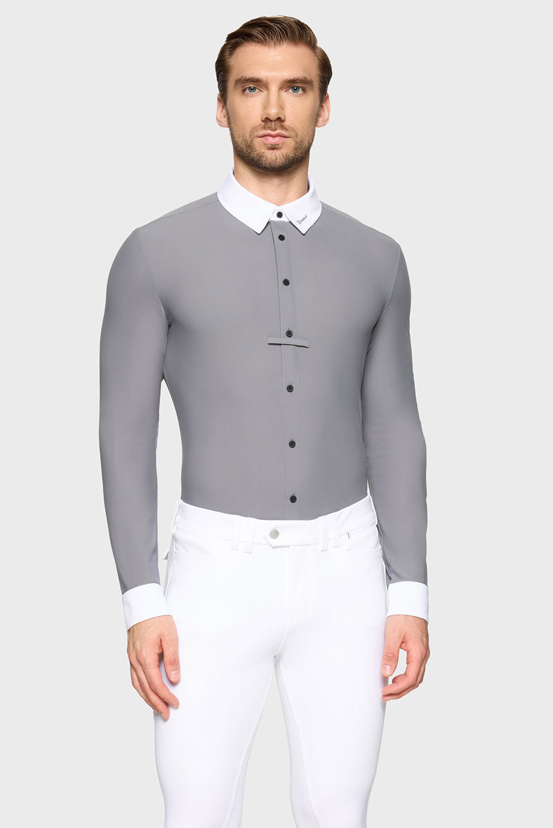 Samshield Men's Samuel Show Shirt Grey