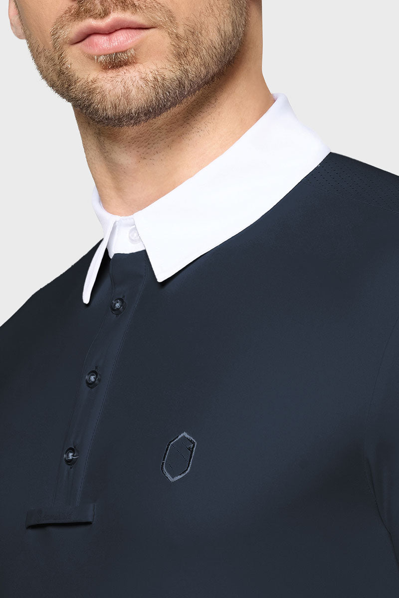 Samshield Men's Simon Show Shirt Navy