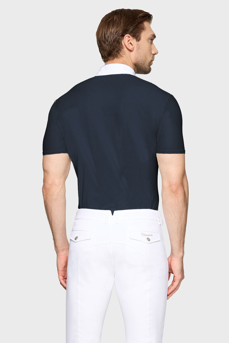 Samshield Men's Simon Show Shirt Navy