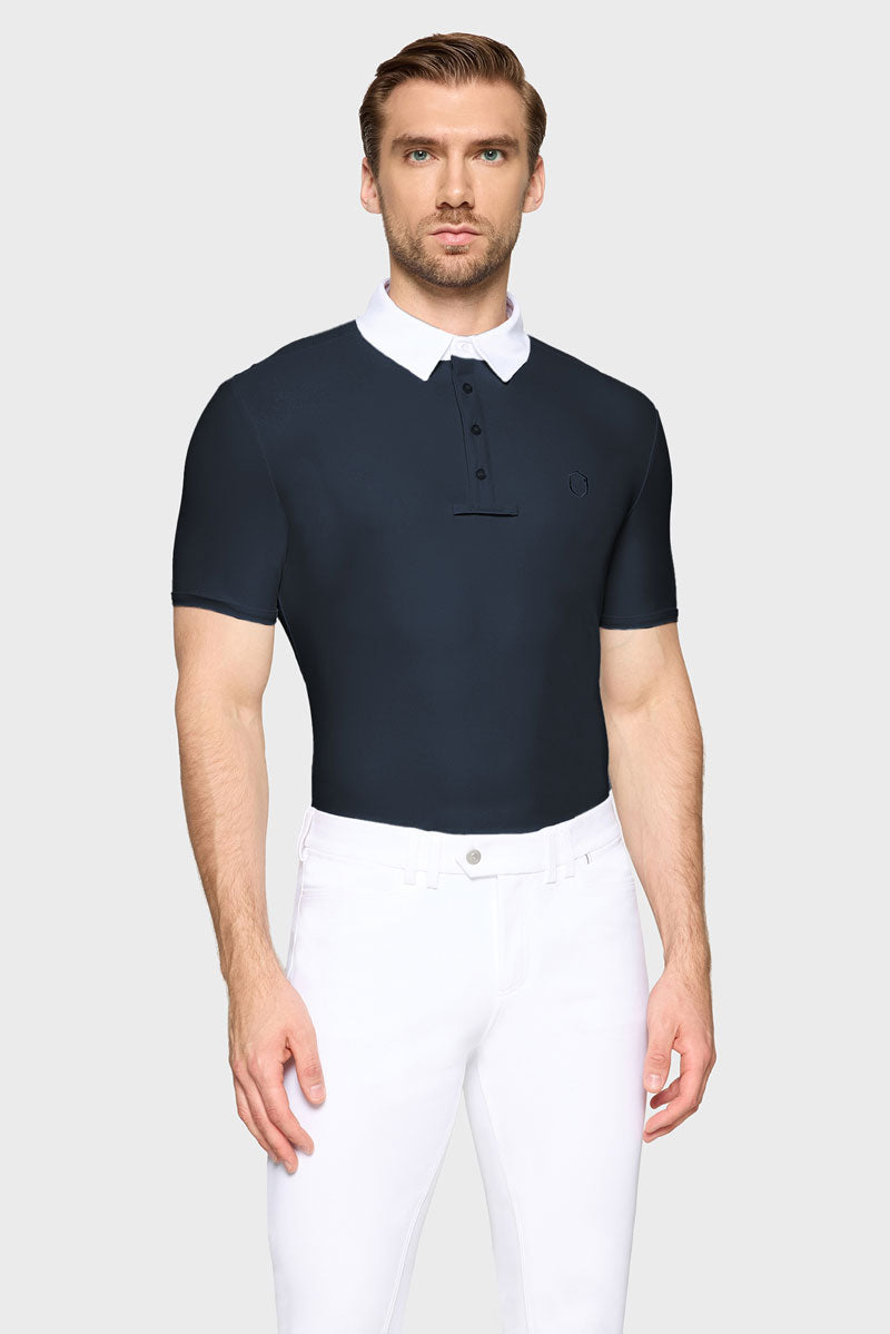 Samshield Men's Simon Show Shirt Navy