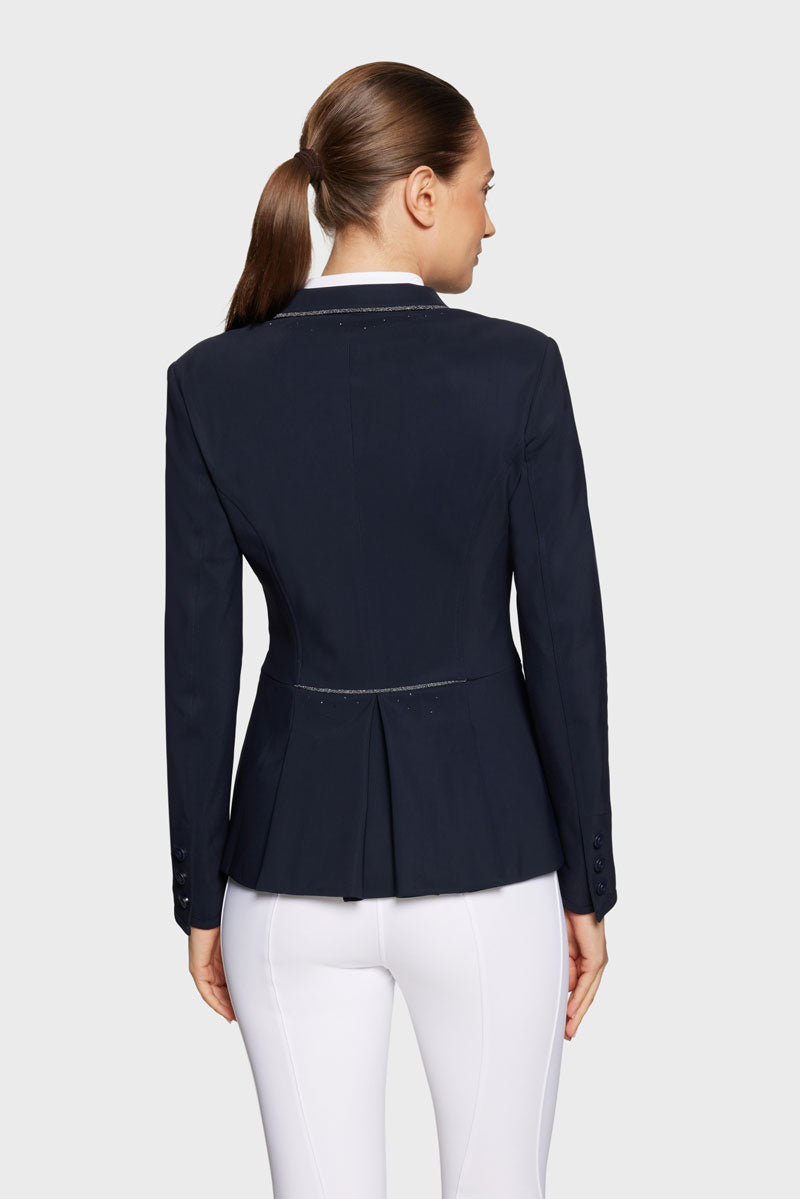 Samshield Victorine Crystal Fabric Show Jacket Navy