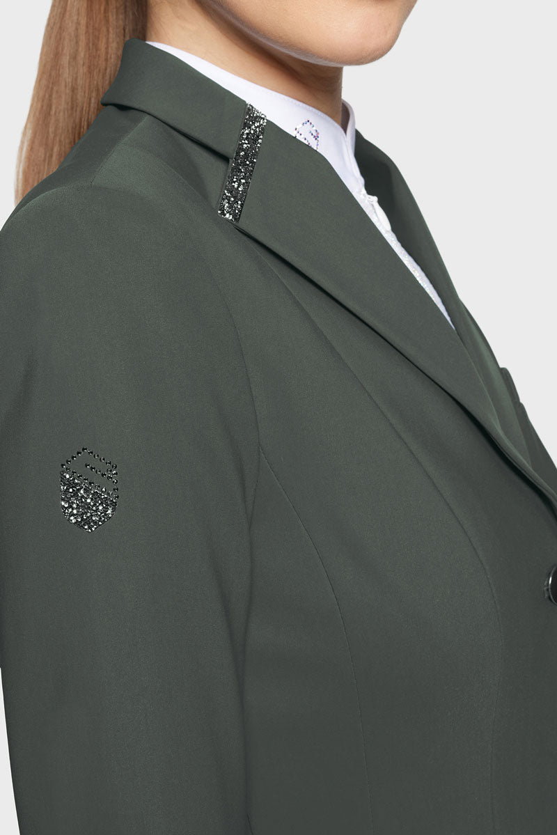 Samshield Victorine Premium Show Jacket Dark Forest