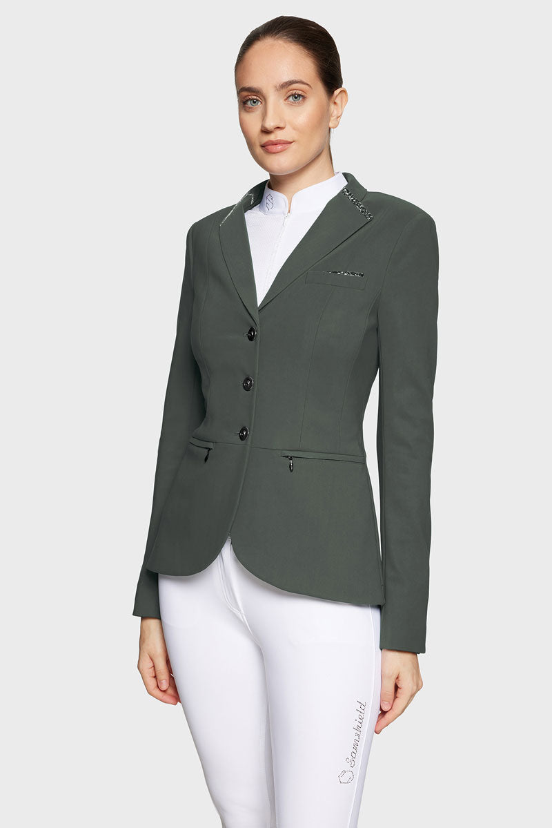 Samshield Victorine Premium Show Jacket Dark Forest