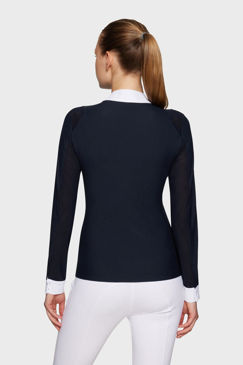 Samshield Ysee Show Shirt Navy Mesh