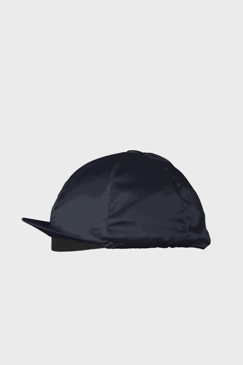 Racesafe Premium Satin Hat Cover Black