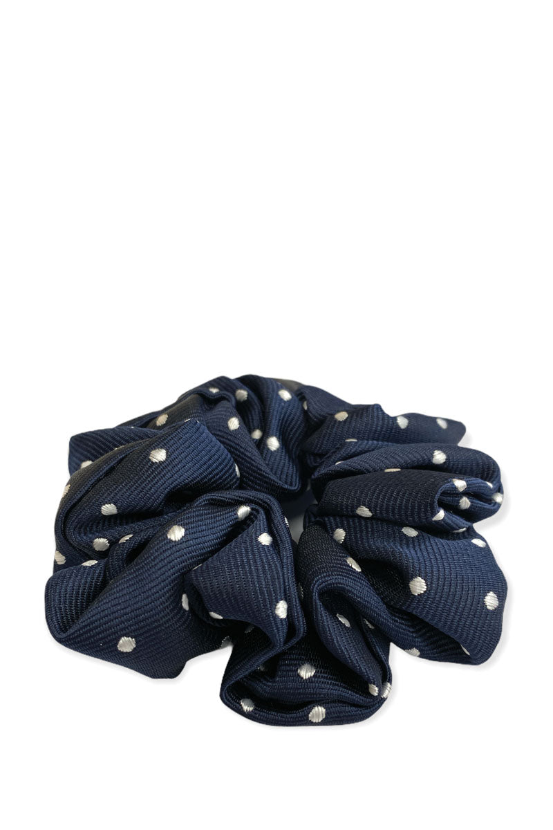 Equetech Polka Dot Hair Scrunchie