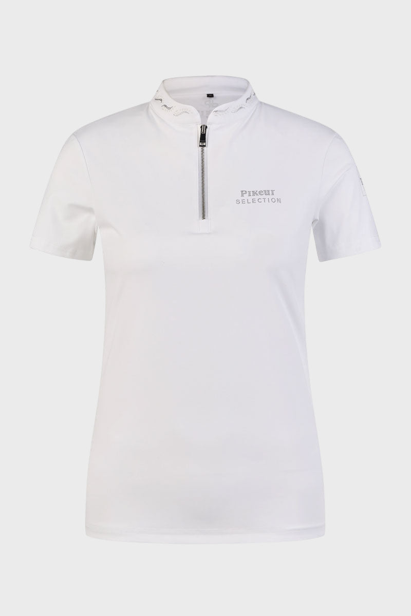 Pikeur Show Shirt White