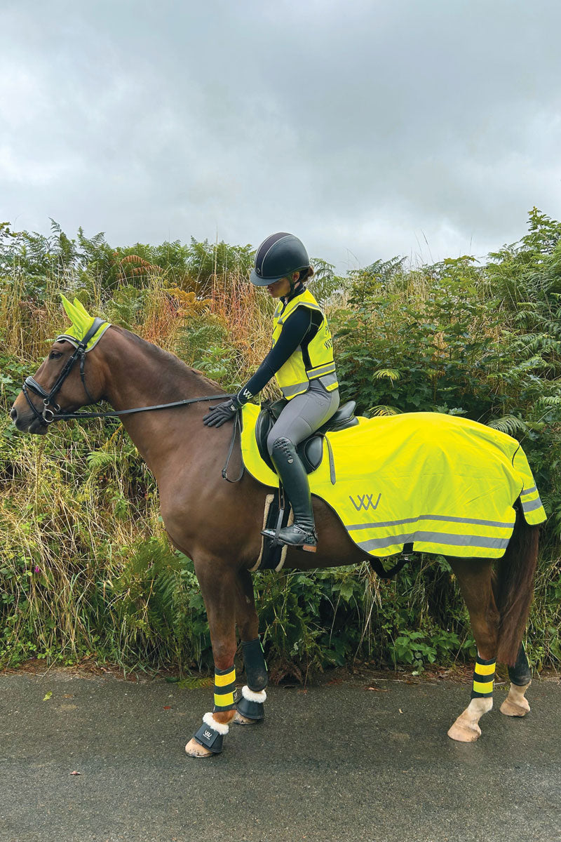 Woof Wear Hi-Vis Exercise Sheet Hi-Vis Yellow