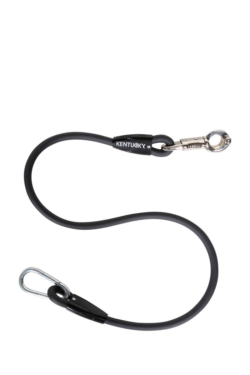 Kentucky Silicone Cross Tie Black