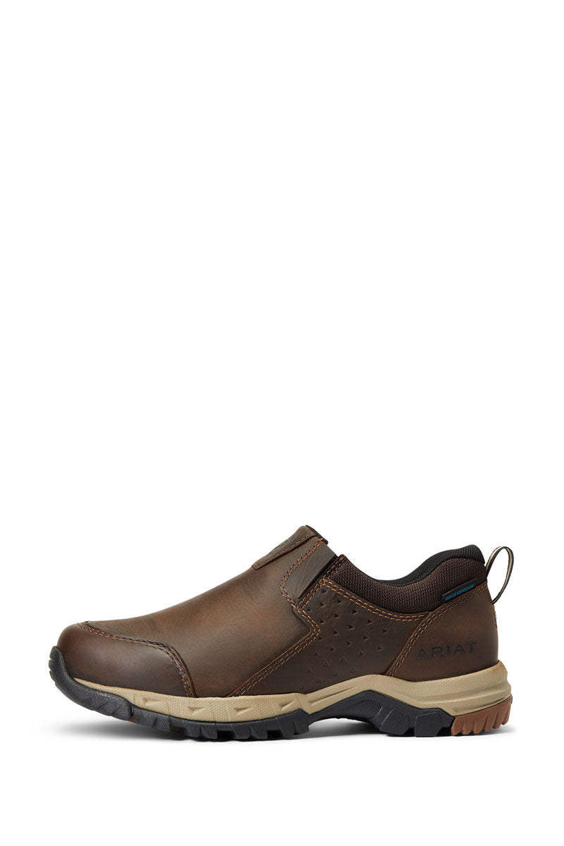 Ariat Skyline Slip On Waterproof Dark Brown