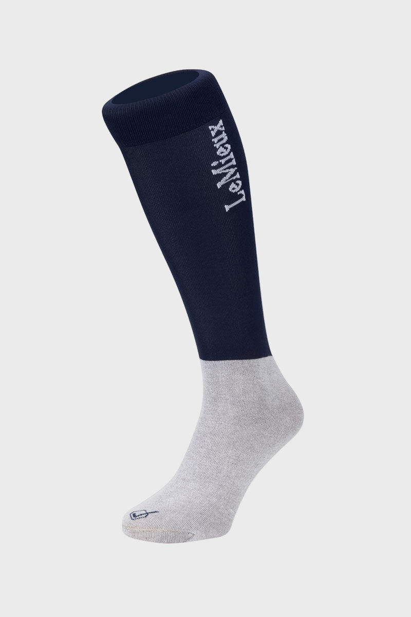 Le Mieux Competition Socks (Twin Pack) Navy