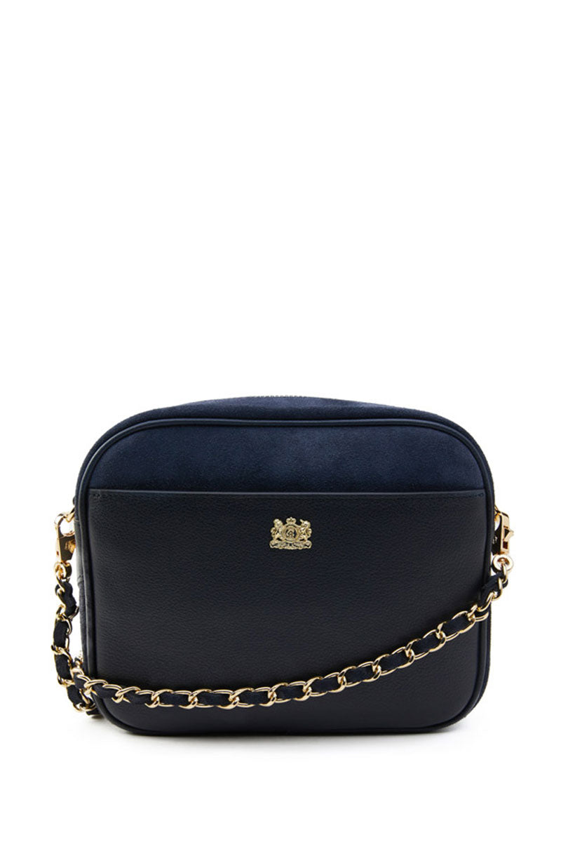 Holland Cooper Soho Camera Bag Ink Navy
