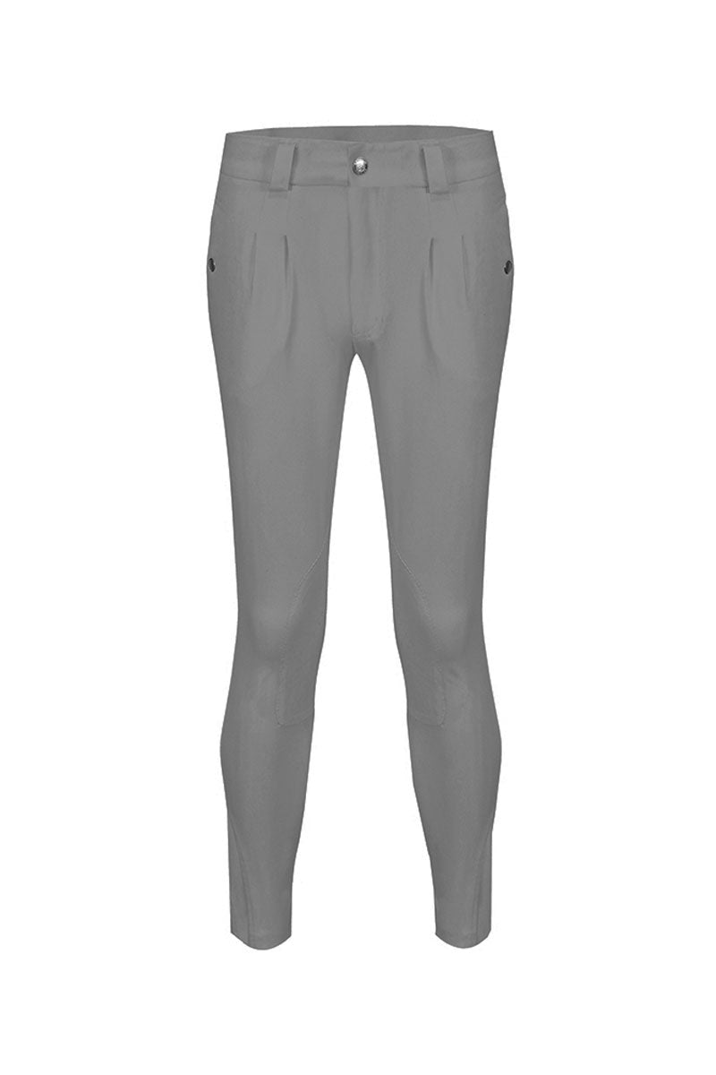 Equetech Boys Sport Breeches Grey