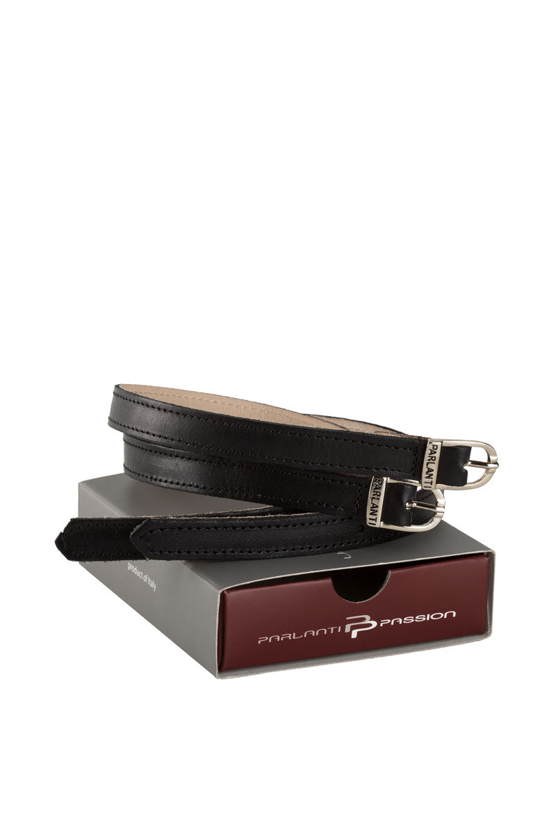 Parlanti Spur Straps Black