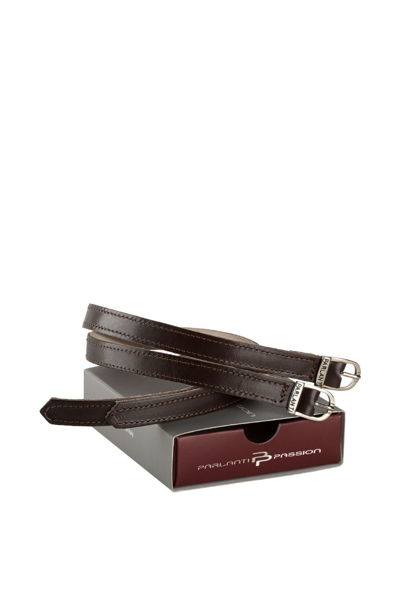 Parlanti Spur Straps Brown