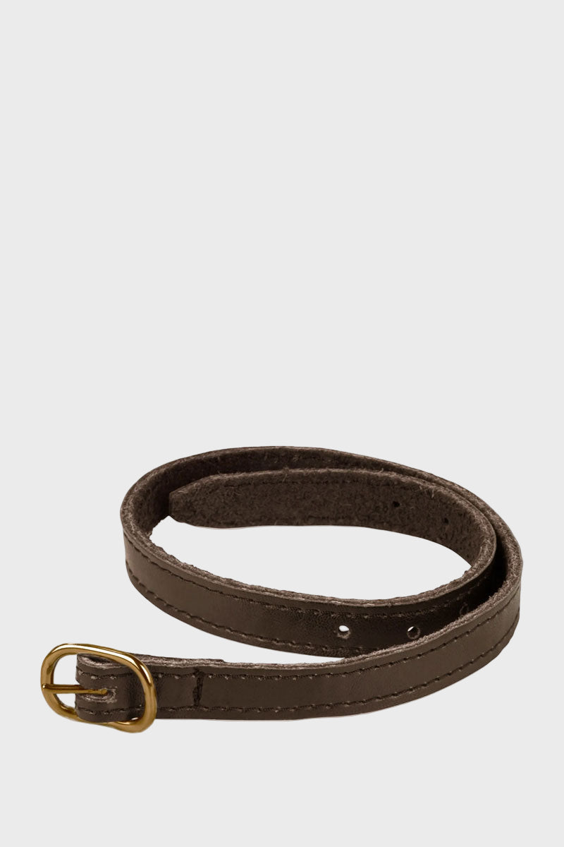 Stubben Leather Spur Straps Ebony/Ebony