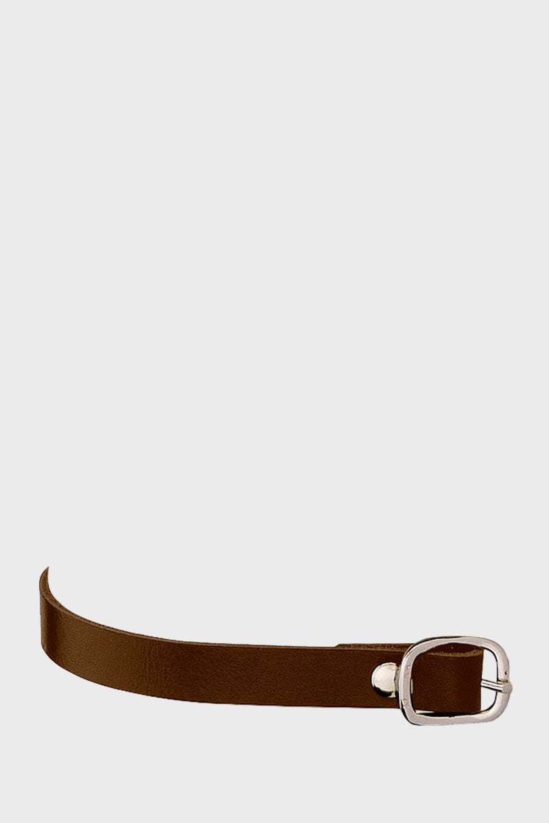 Sprenger Leather Spur Straps Brown