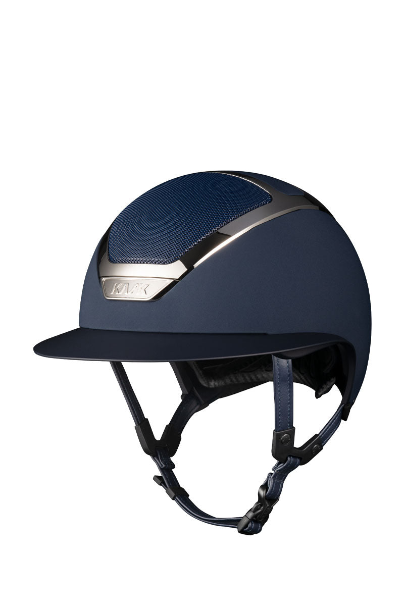 KASK Star Lady Chrome II Navy/Silver