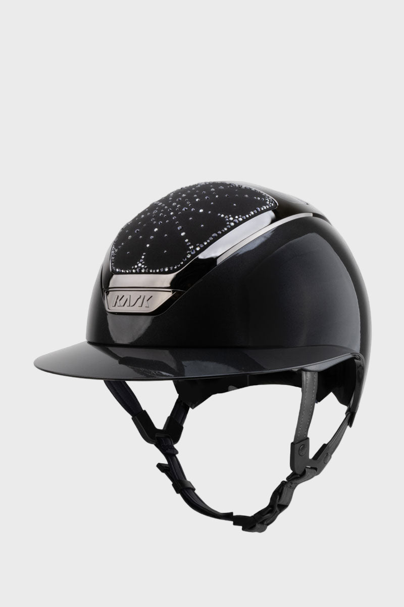 KASK Star Lady Pure Shine II Riviera Anthracite with Anthracite Frame & Graphite Mix