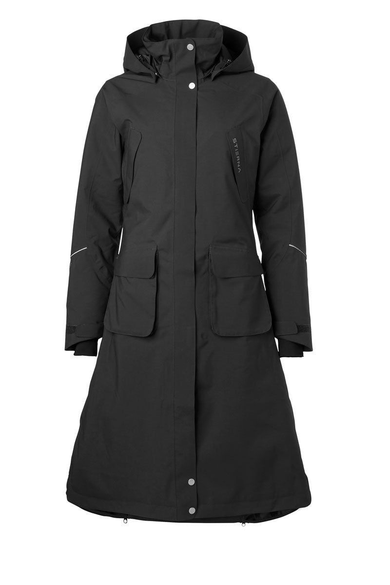 Stierna Stella Winter Coat Black
