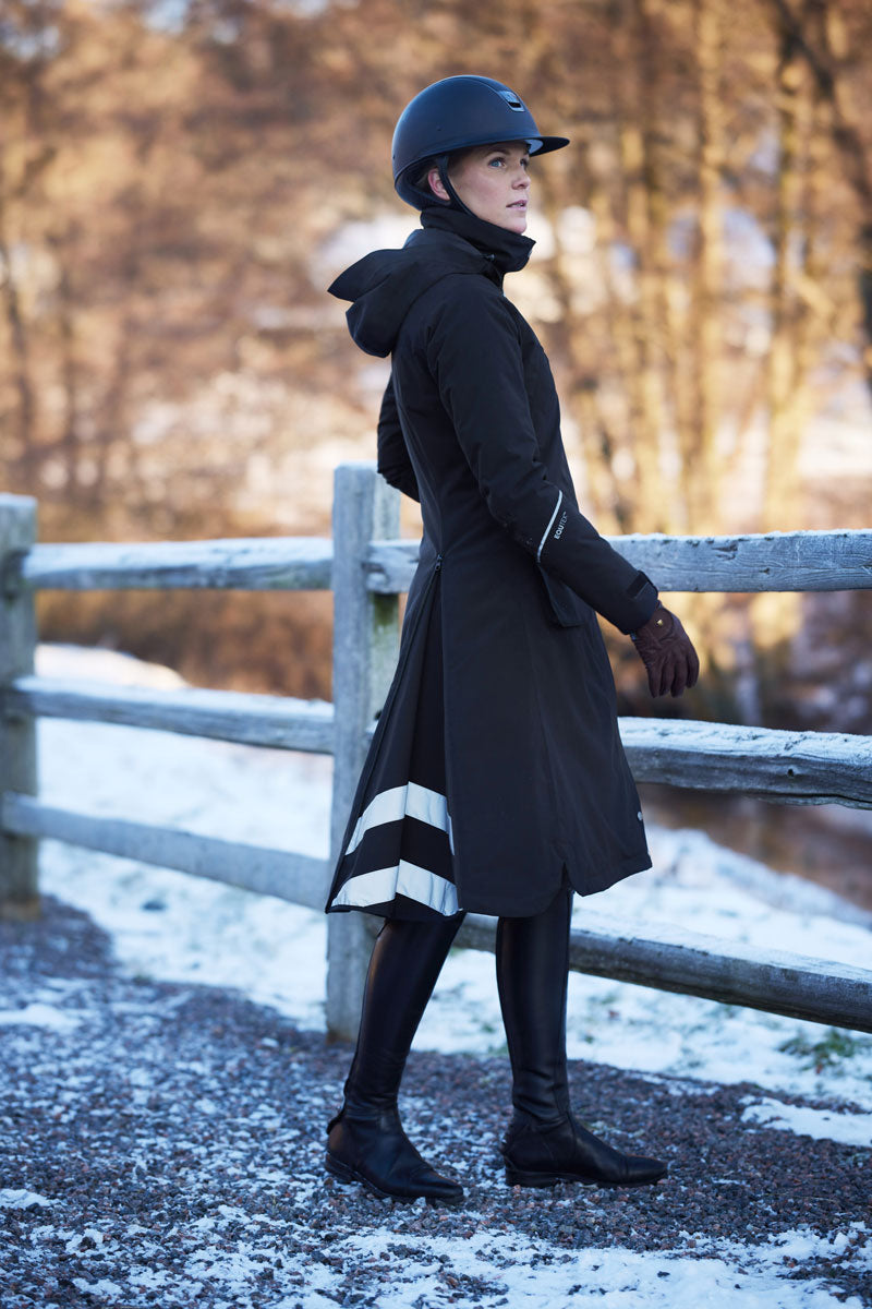 Stierna Stella Winter Coat Black
