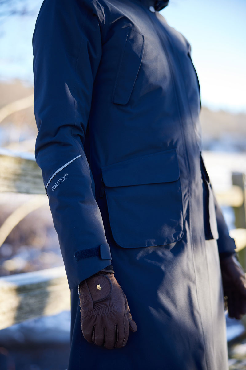 Stierna Stella Winter Coat Navy