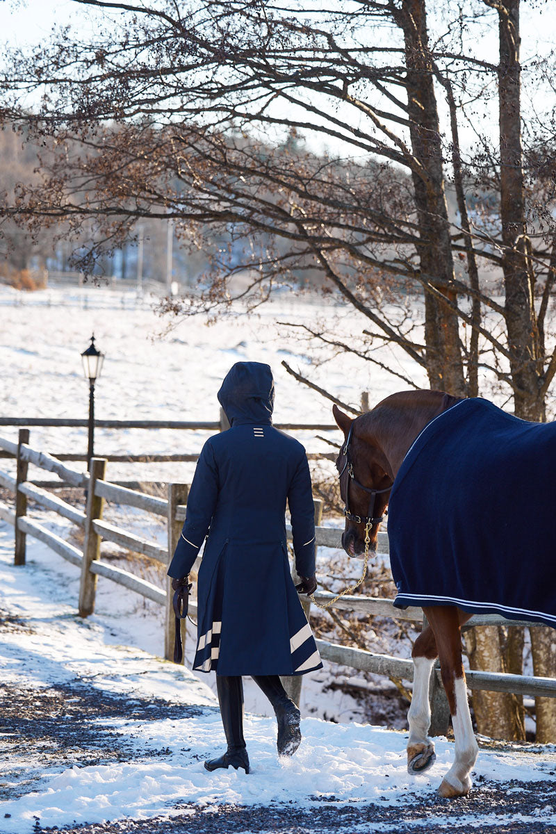 Stierna Stella Winter Coat Navy