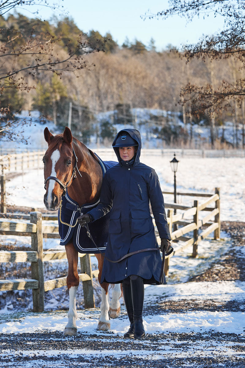 Stierna Stella Winter Coat Navy