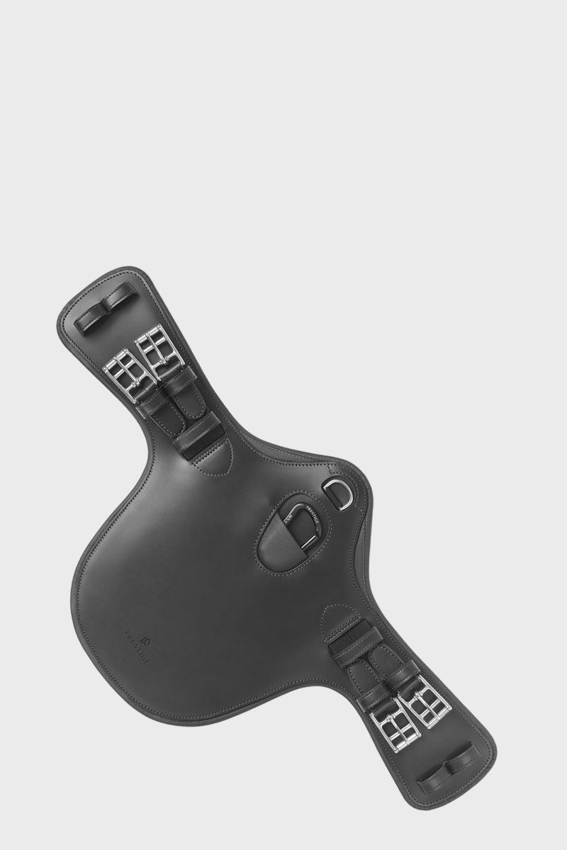 Prestige Short Girth with Stud Guard Black