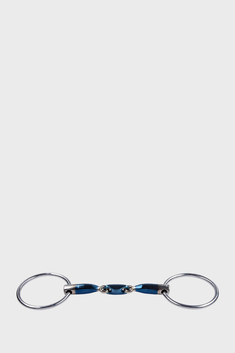 Trust Sweet Iron Loose Ring Eliptical