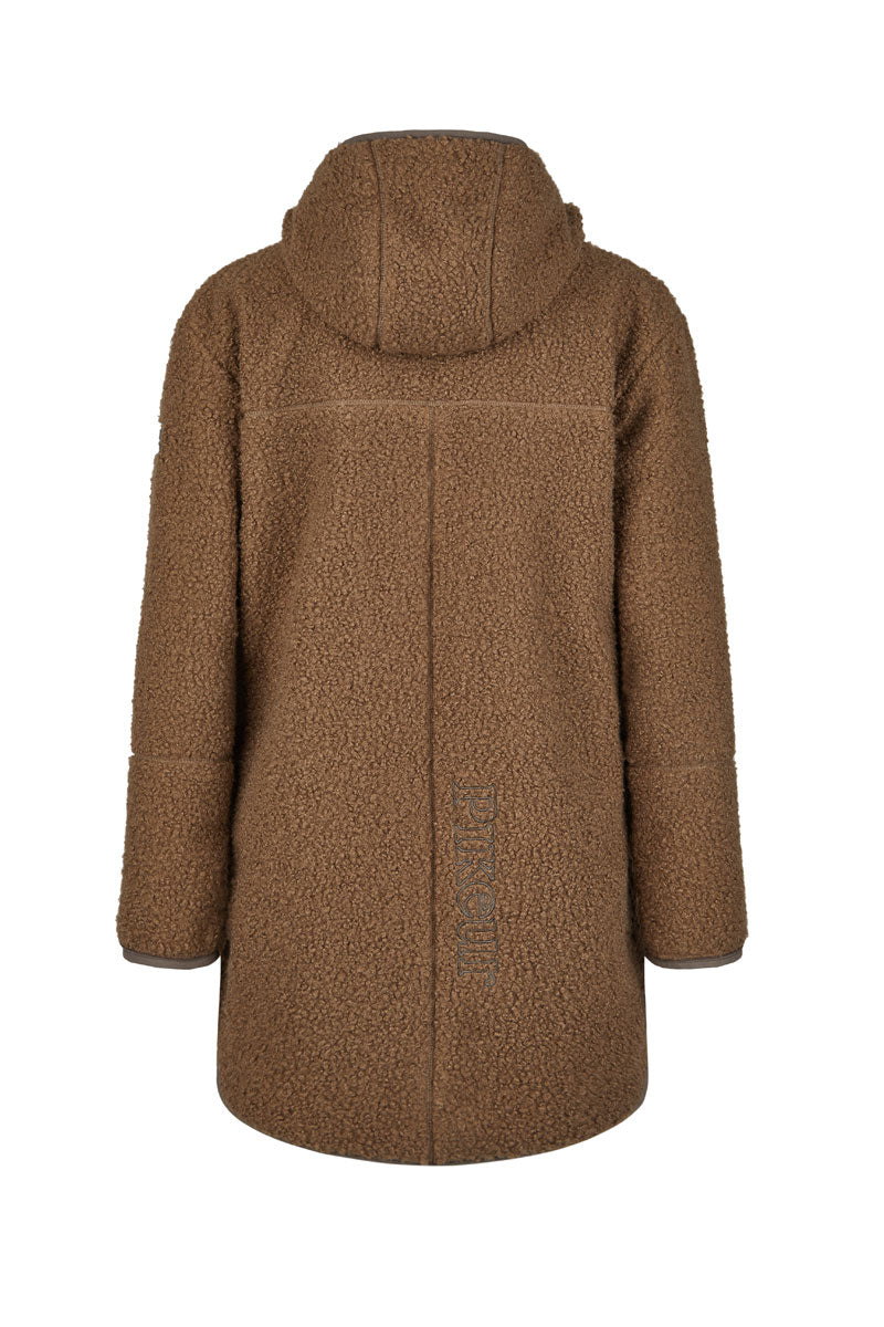 Pikeur Teddy Fleece Jacket Greige