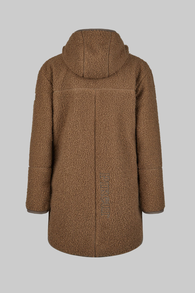 Pikeur Teddy Fleece Jacket Greige