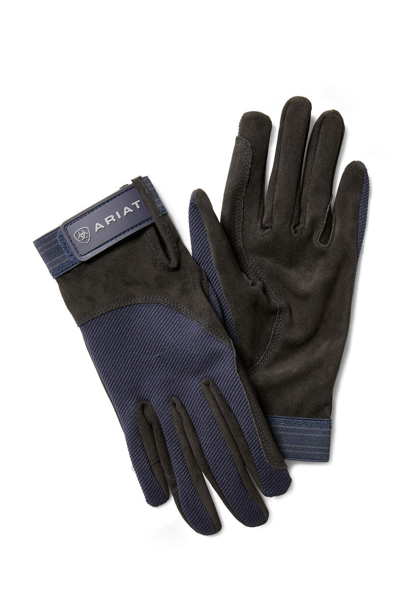 Ariat Tek Grip Gloves Navy
