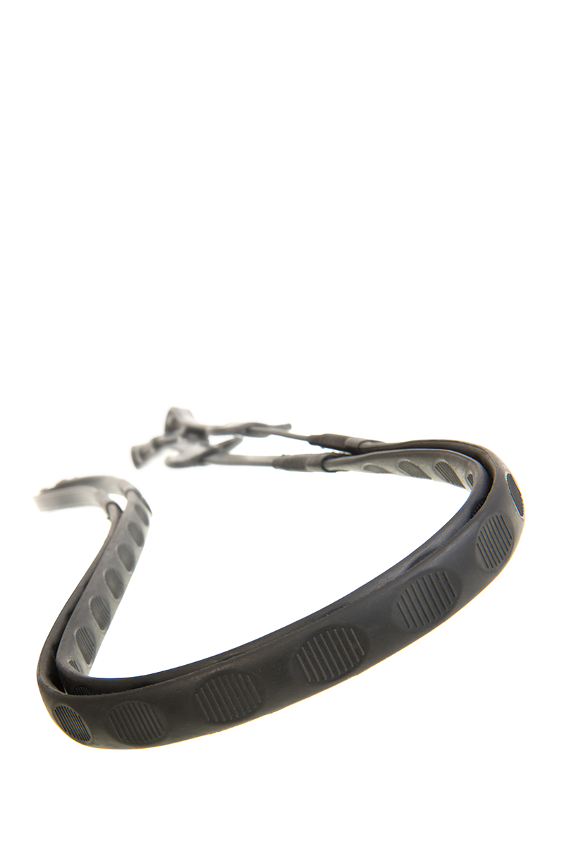 Thumb Grip Reins 5/8"- Black