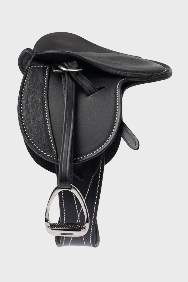 Le Mieux Toy Pony Saddle Black