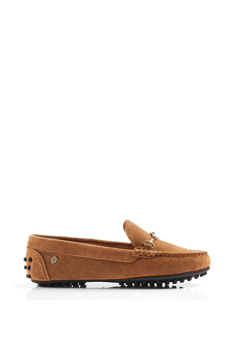 Fairfax & Favor Trinity Driver Tan Suede