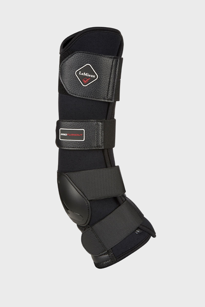 Le Mieux Turnout Boots Black