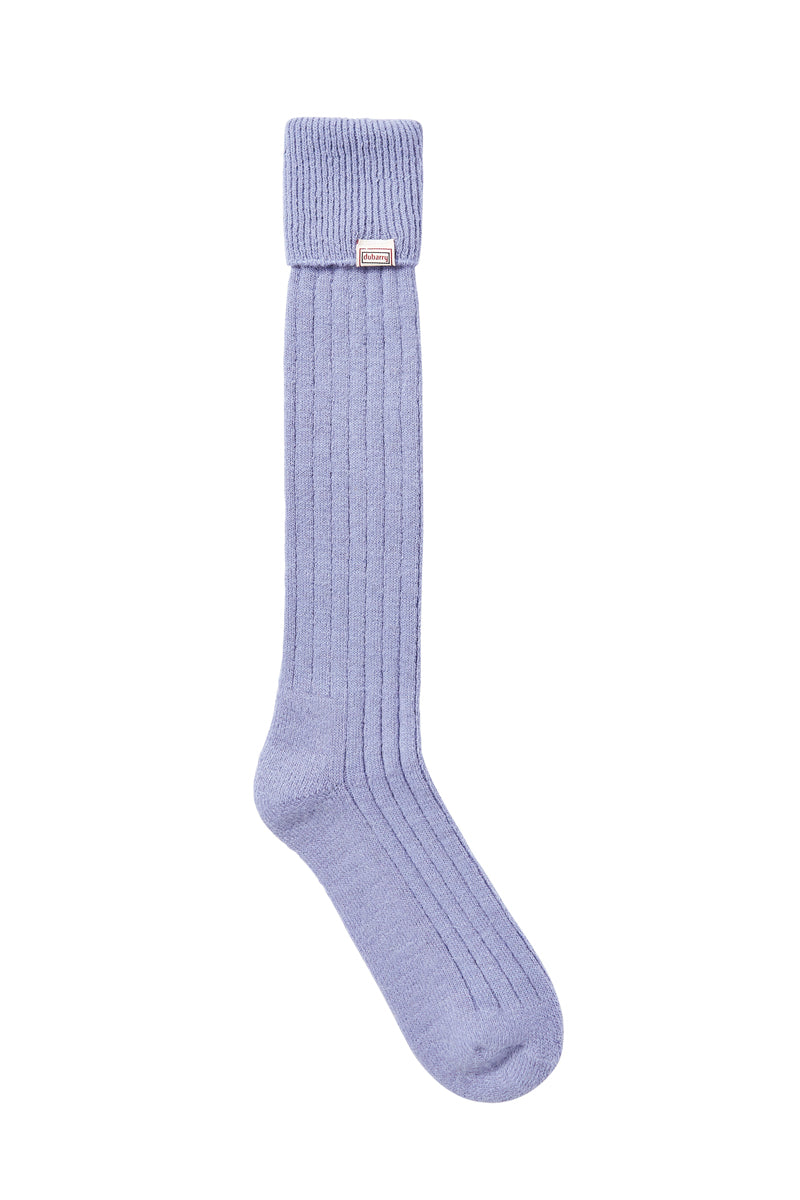 Dubarry Alpaca Socks Sky Blue