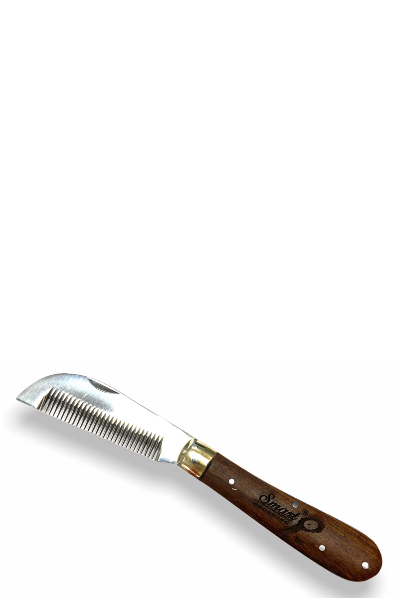 Smart Grooming Folding Levelling/Thinning Knife