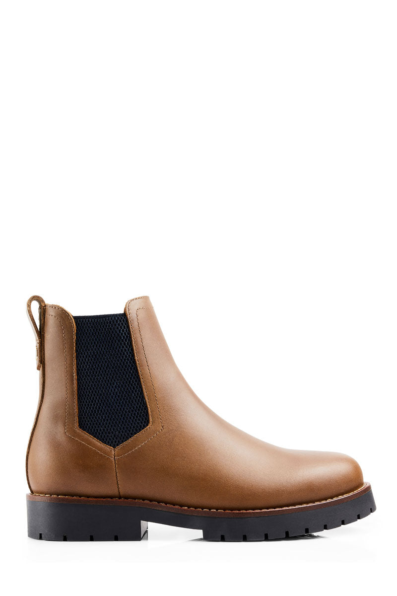 Fairfax & Favor Boudica Boot Oak Leather