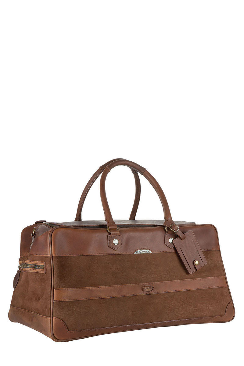 Dubarry Durrow Leather Weekend Bag Walnut